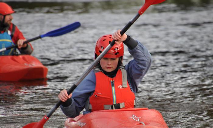 Kayaking